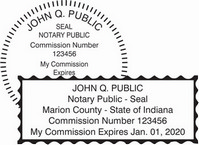 Indiana Notary Seals